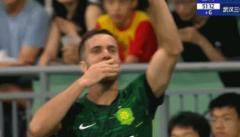 国安超精妙配合!塞鸟半场压哨破门,破170天球荒,5战造5球