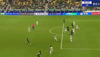 国安超精妙配合!塞鸟半场压哨破门,破170天球荒,5战造5球