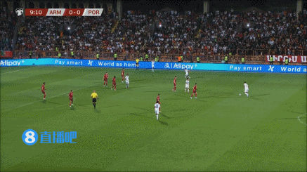 菲利克斯本场3射2正进2球+1造良机2关键传球 8对抗3成功 获9.0分